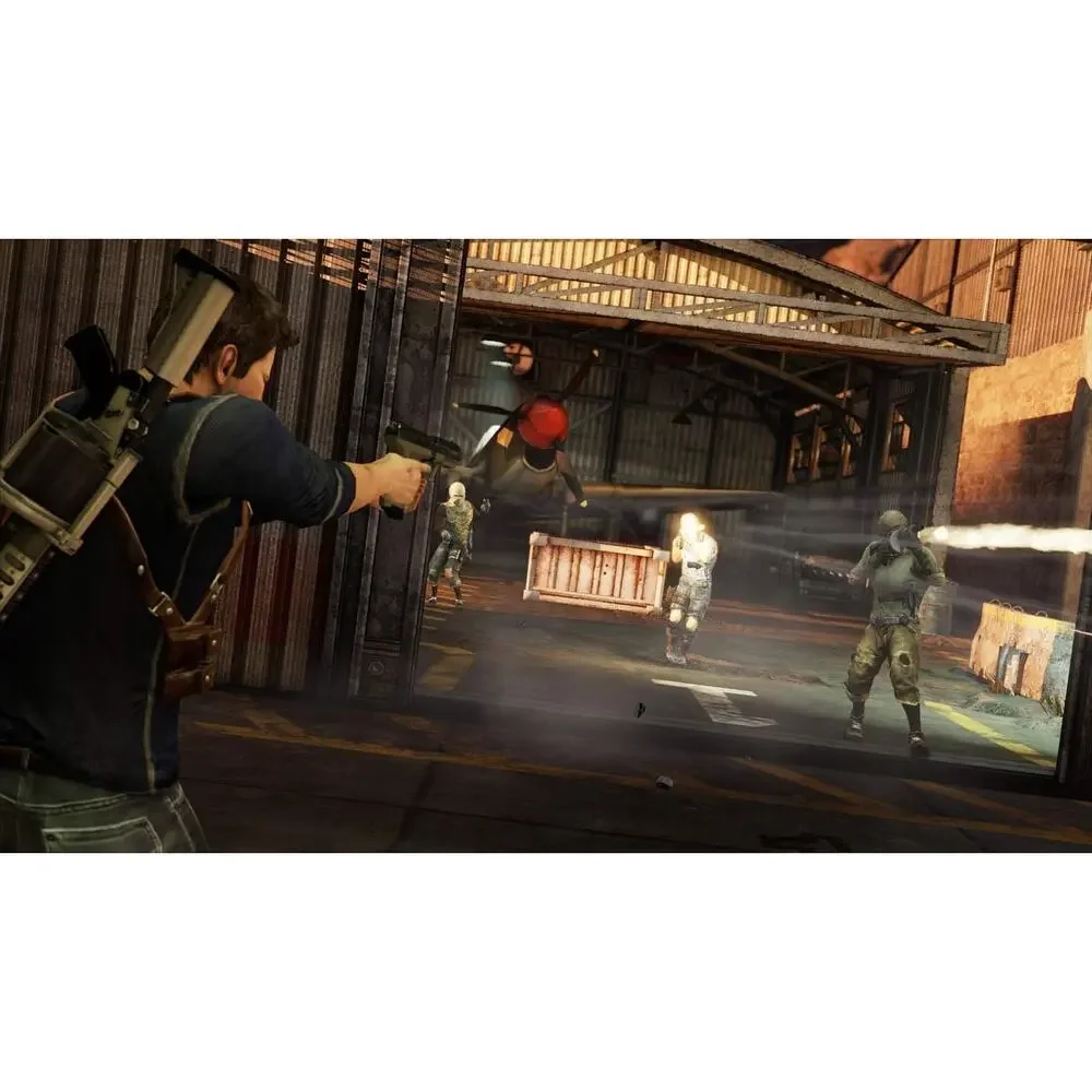 Uncharted 3: Drake's Deception -- Game of the Year Edition (PS3) CIB. TESTED.
